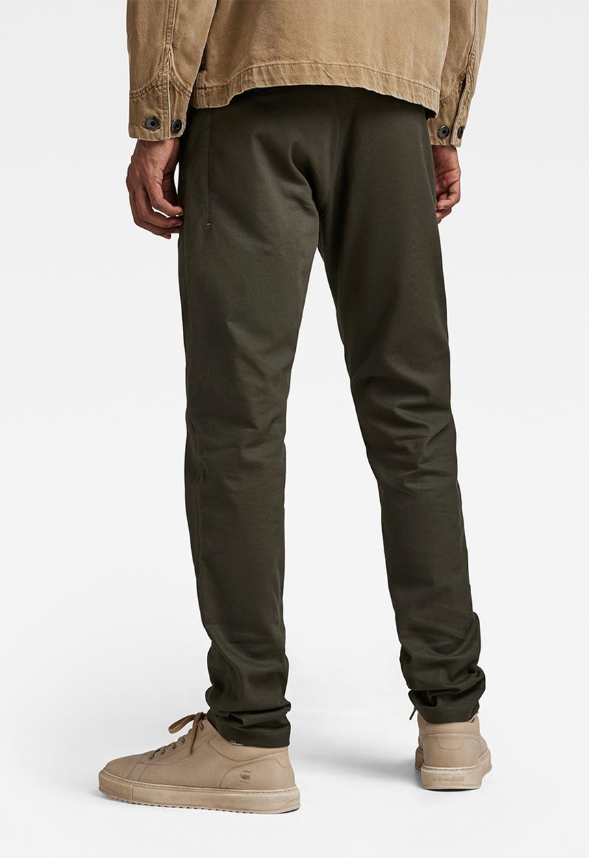 G-STAR - Bronson 2.0 slim chino backdrop stretch canvas - asfalt