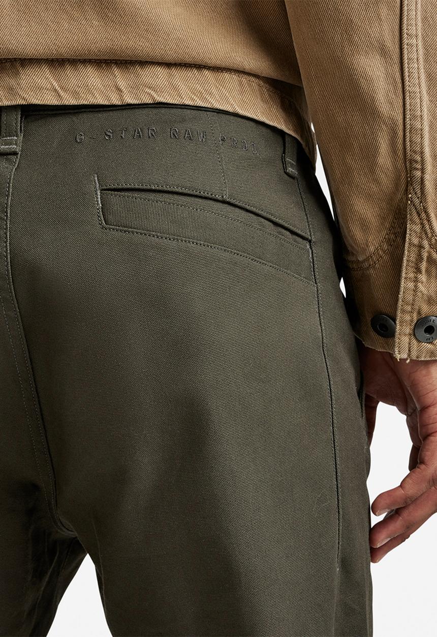 G-STAR - Bronson 2.0 slim chino backdrop stretch canvas - asfalt