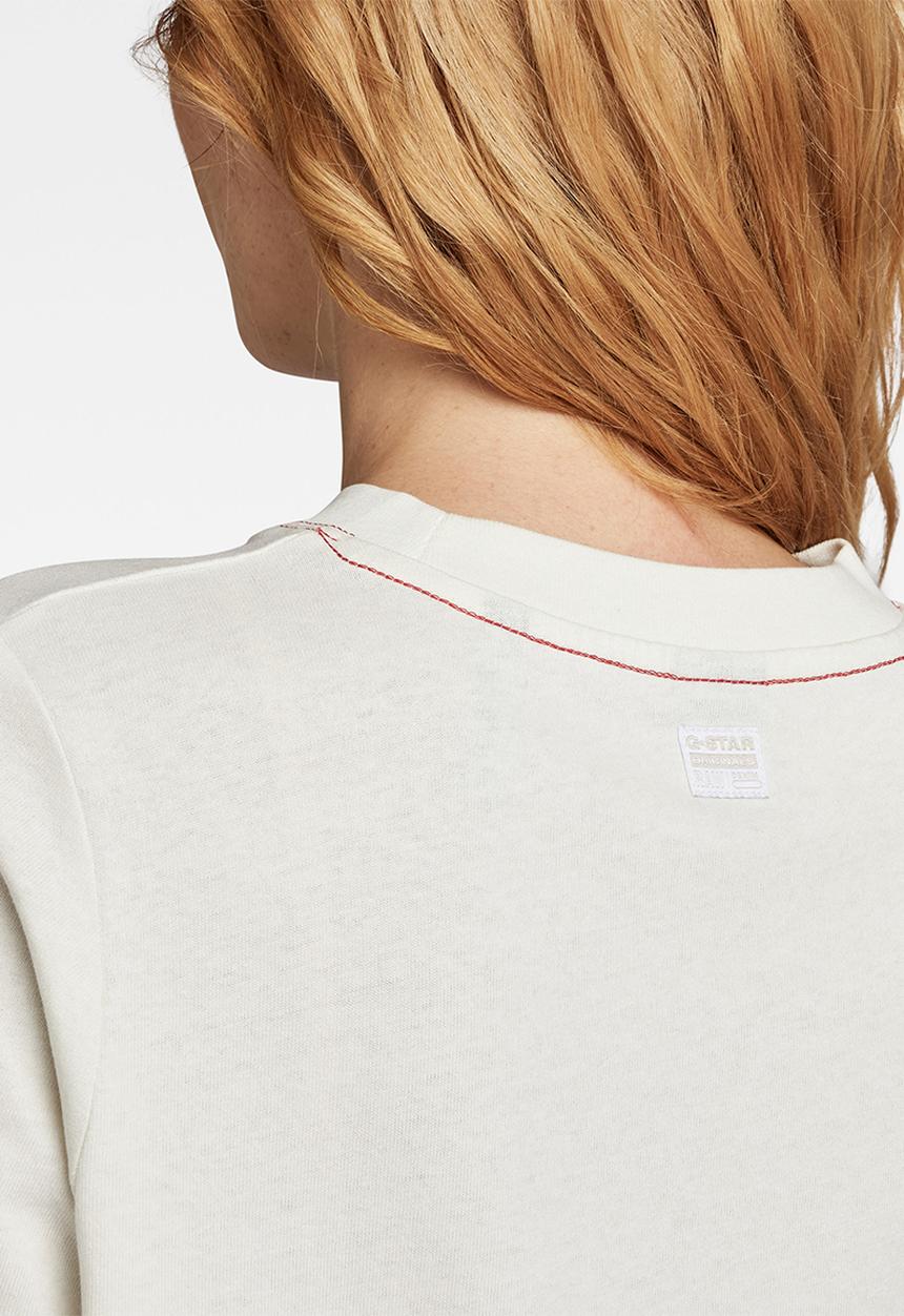 G-STAR - Threads gr boxy r t - lightest sky