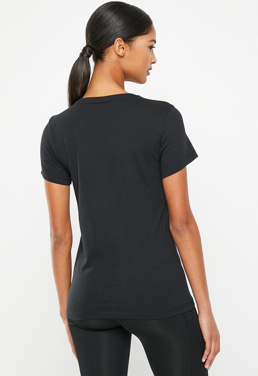 PUMA - Graphics houndstooth tee - puma black