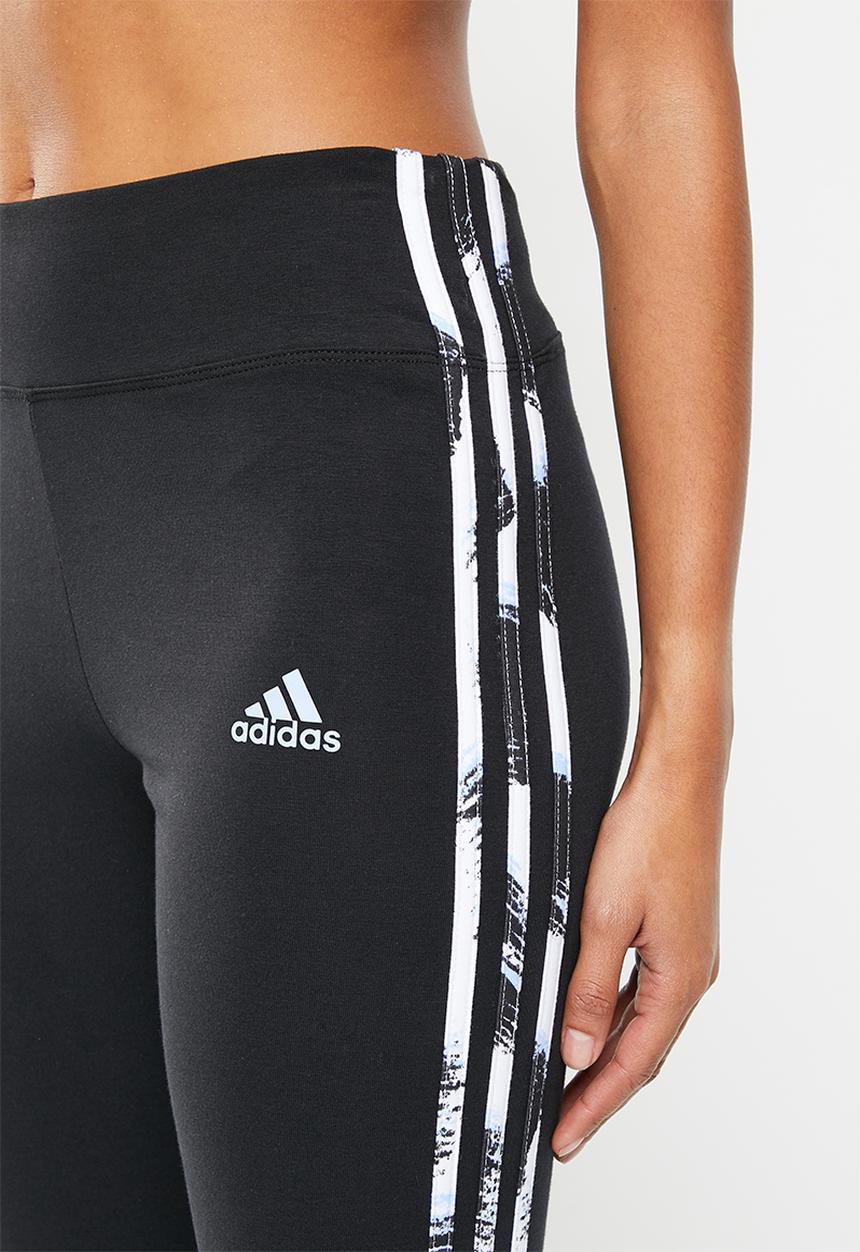adidas Performance - W anml leg - black & blue dawn & multicolor