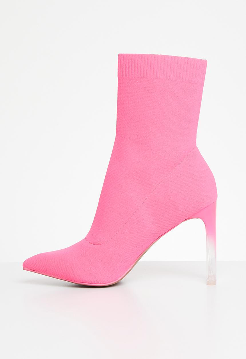 Call It Spring - Noorah boot - bright pink