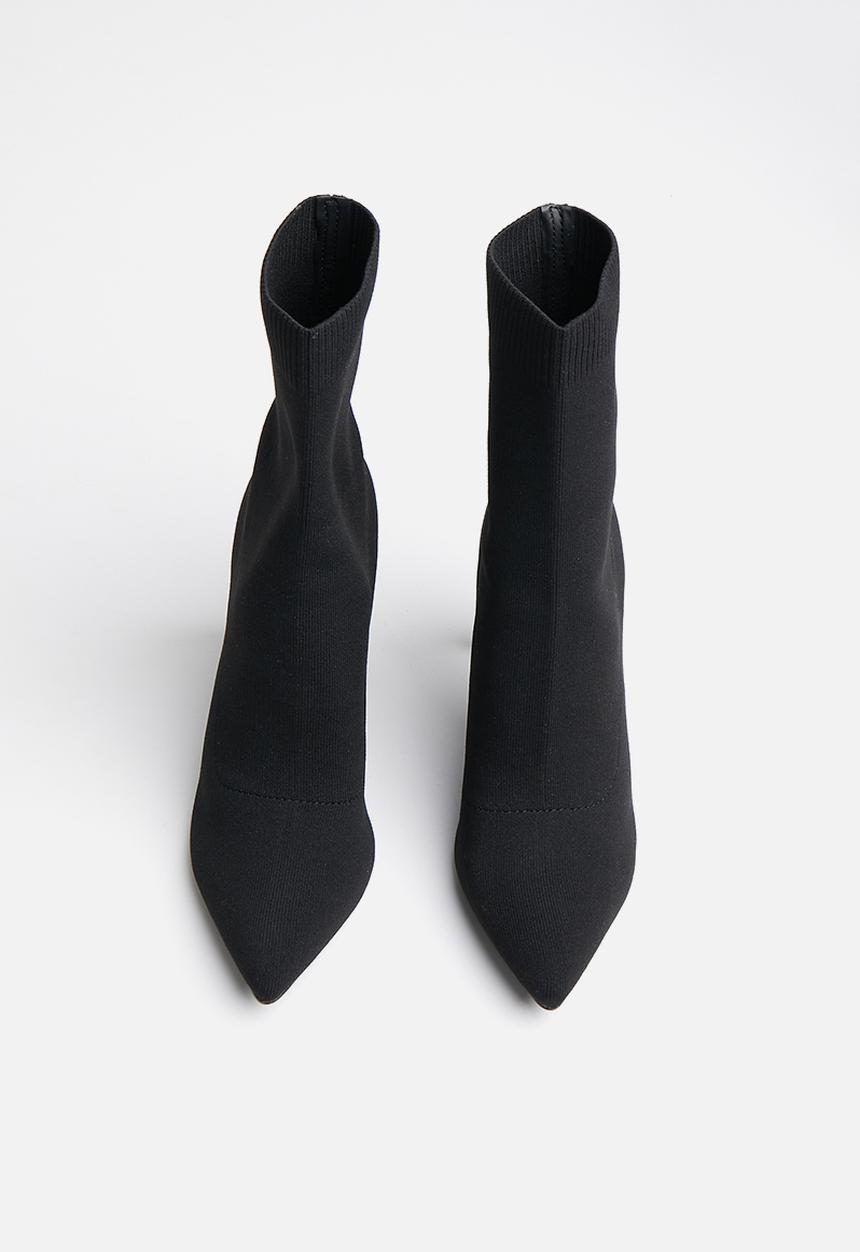 Call It Spring - Noorah textile boot - black