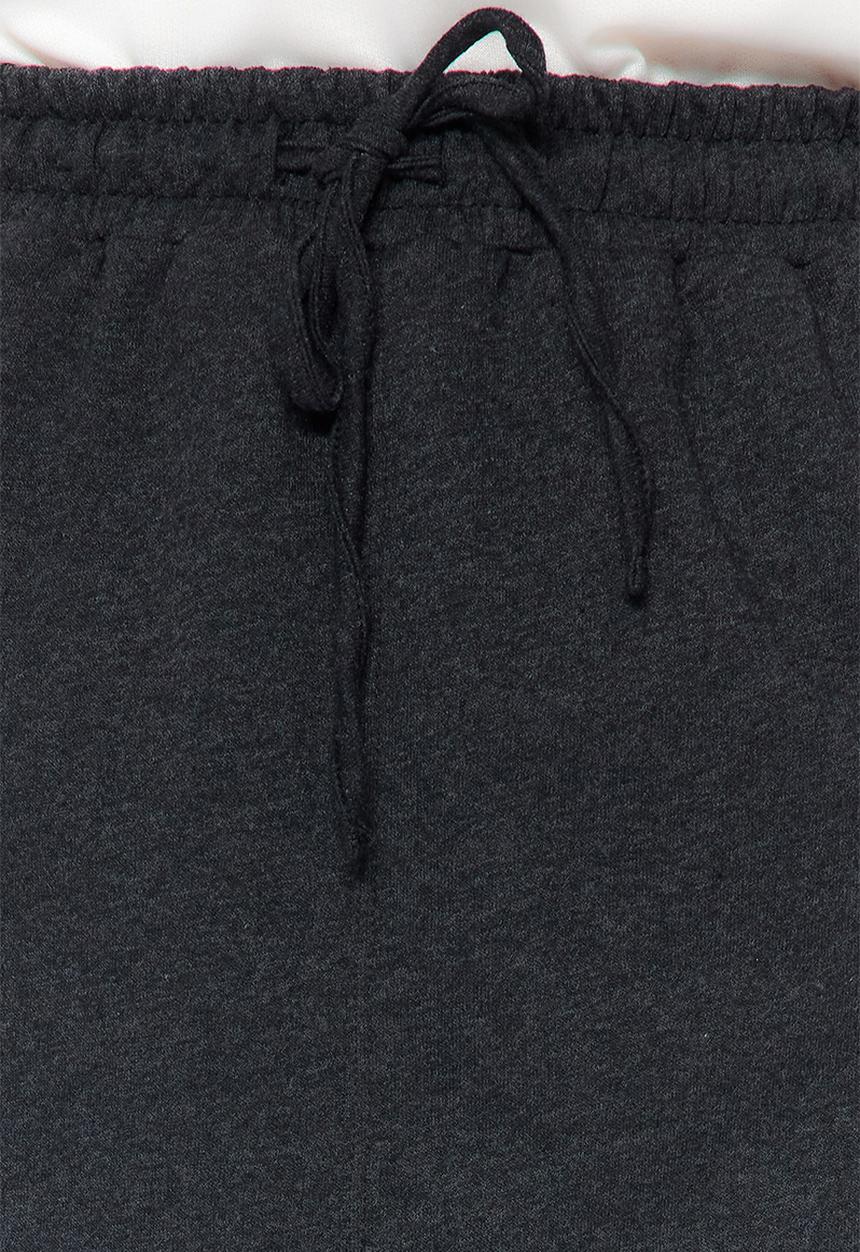 Trendyol - Modest drawstring skirt - black
