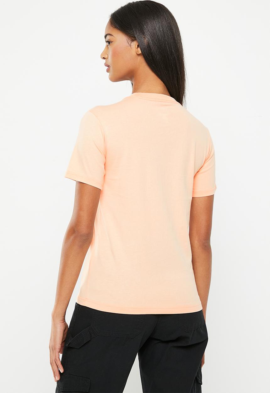Converse - Chuck patch infill tee - cheeky coral