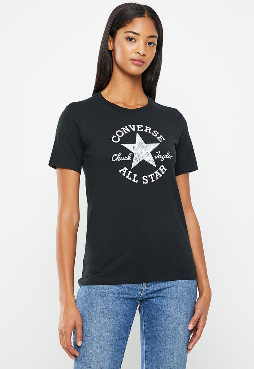 Converse - Chuck patch infill tee - converse black