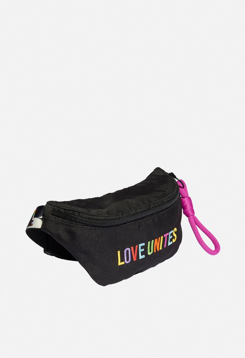 adidas Originals - Rich Mnisi Pride waist bag - black