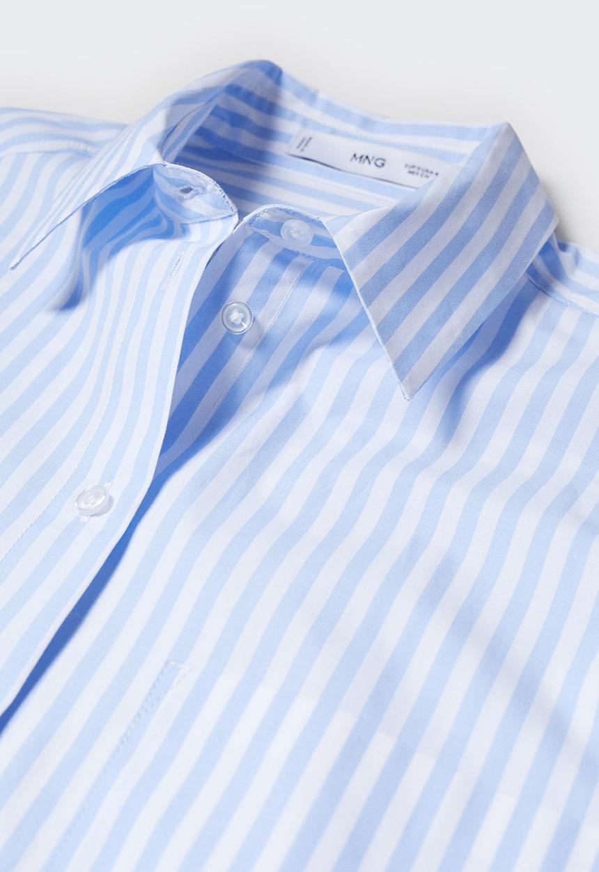 MANGO - Shirt juanes - light pastel blue