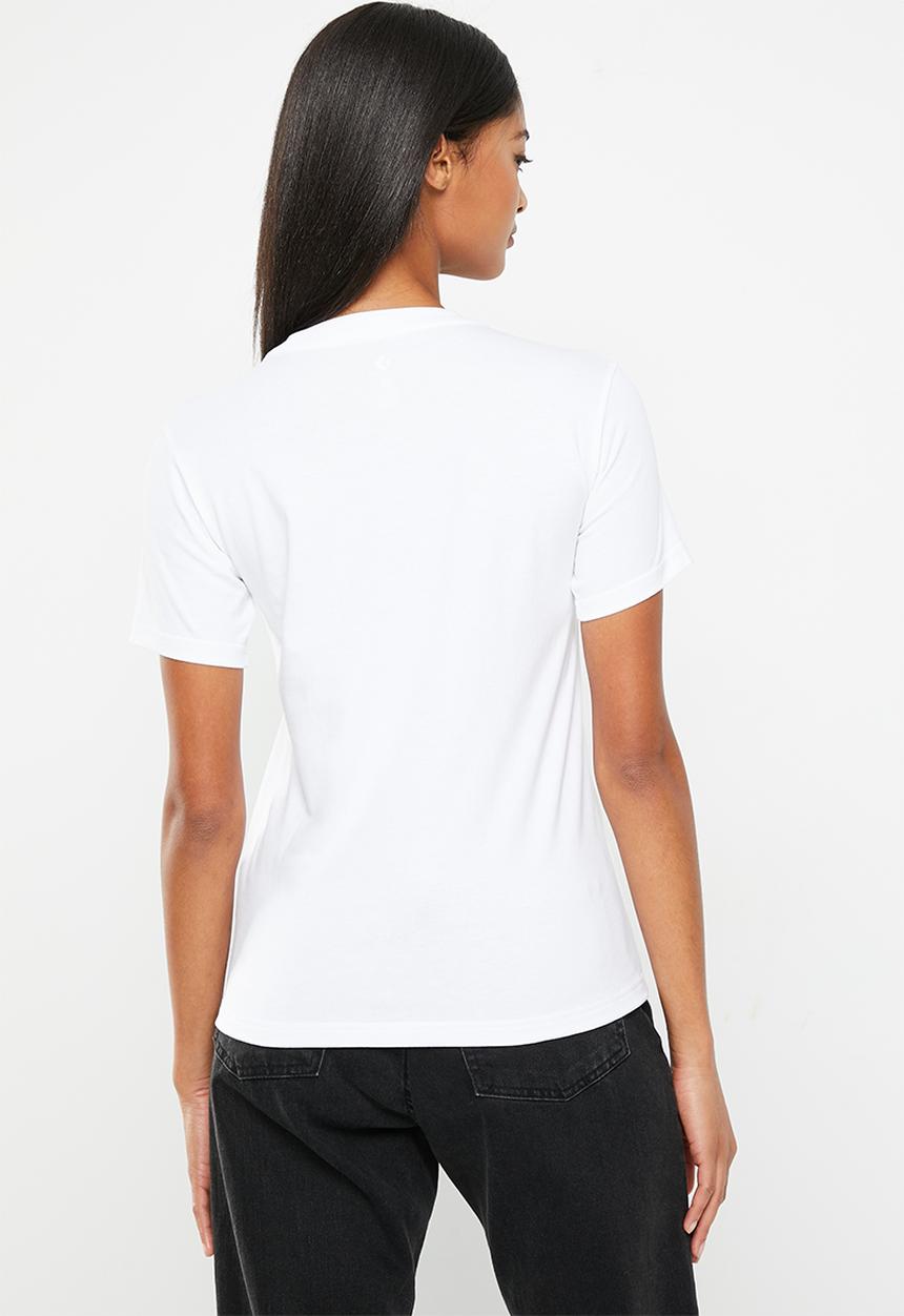 Converse - Chuck patch infill tee - white