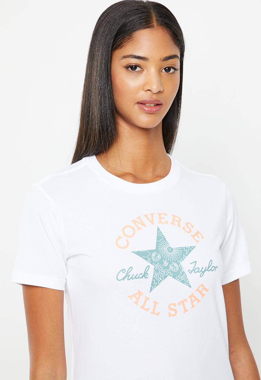 Converse - Chuck patch infill tee - white