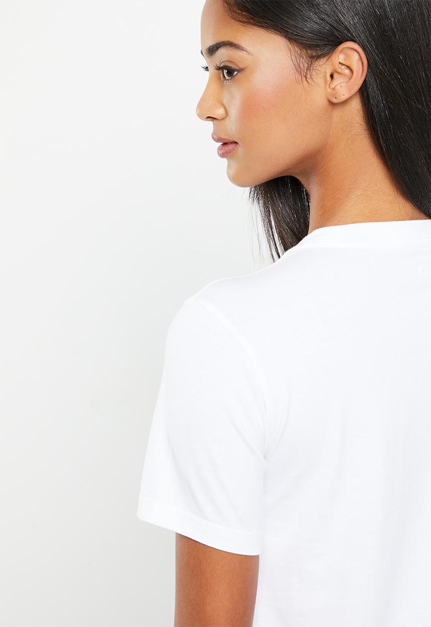 Converse - Chuck patch infill tee - white