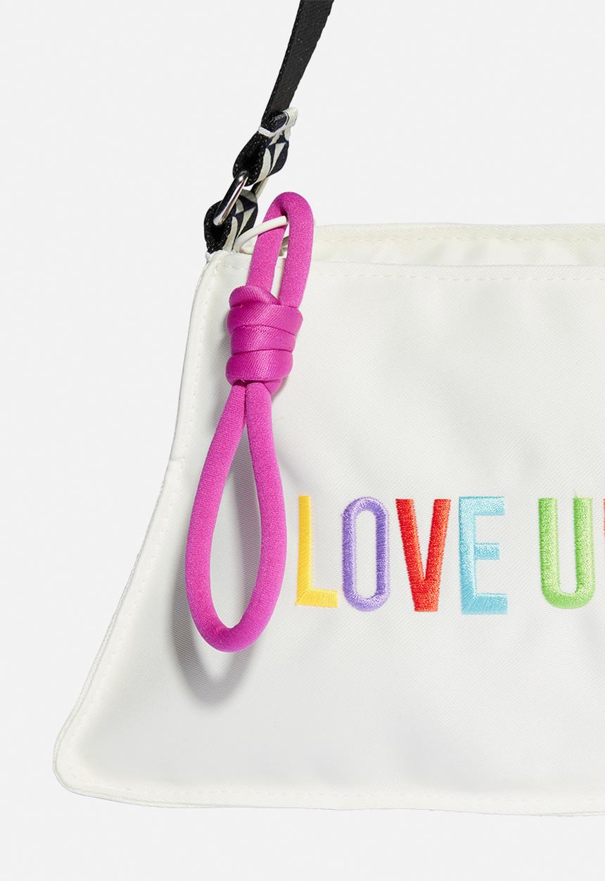 adidas Originals - Rich Mnisi Pride bag - off white