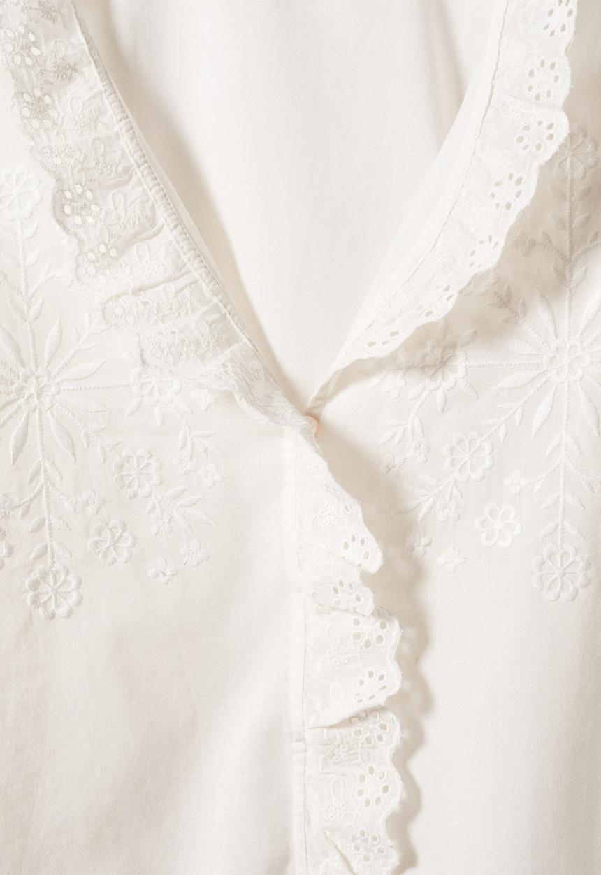 MANGO - Blouse alice - natural