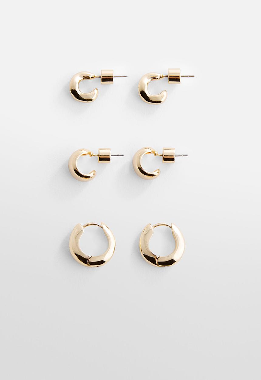 MANGO - Earrings tessa - gold