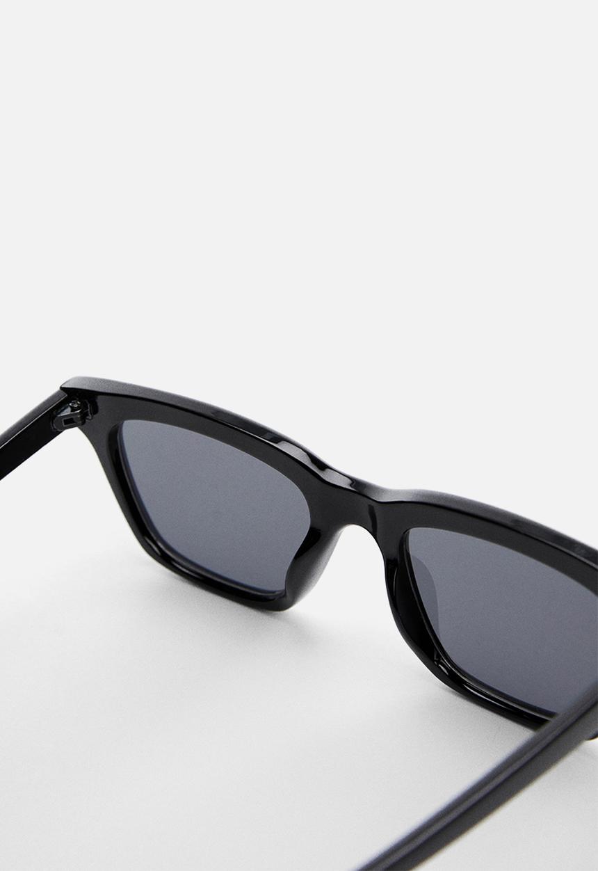 MANGO - Sunglasses danka - black