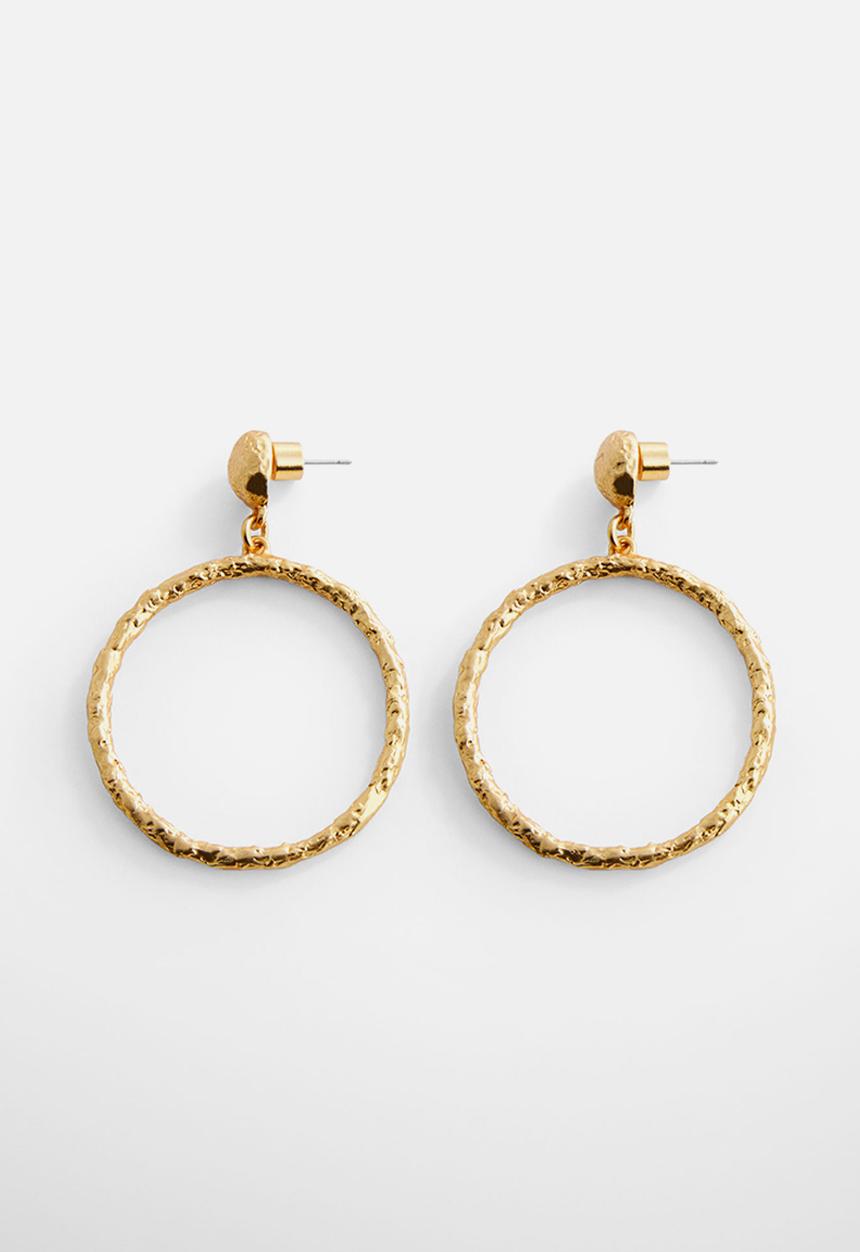 MANGO - Earrings phoebe - gold