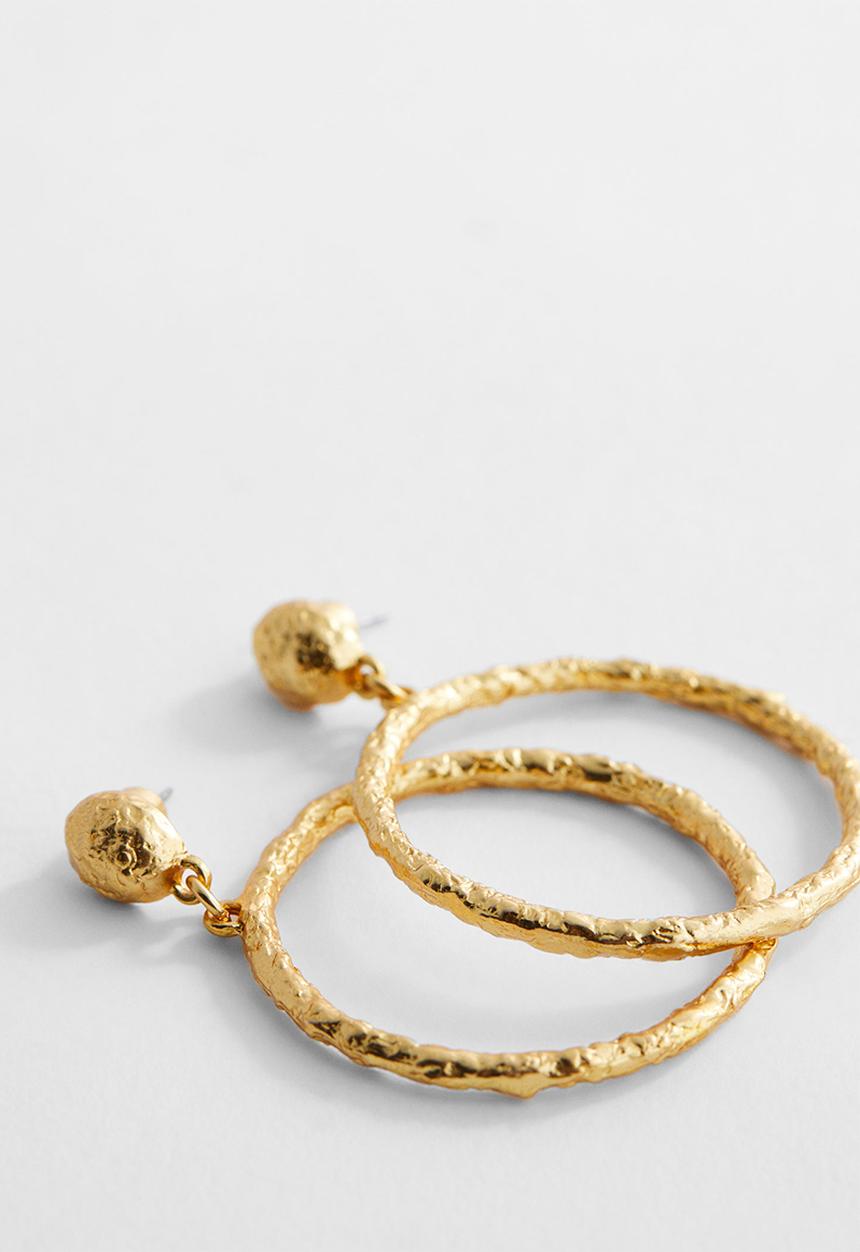 MANGO - Earrings phoebe - gold