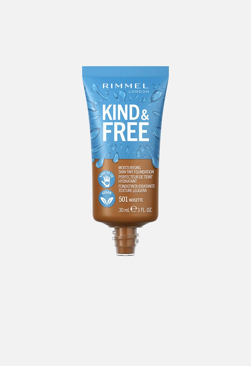 Rimmel - Kind & Free Foundation - 501 Noisette