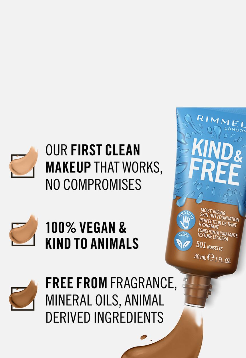 Rimmel - Kind & Free Foundation - 501 Noisette