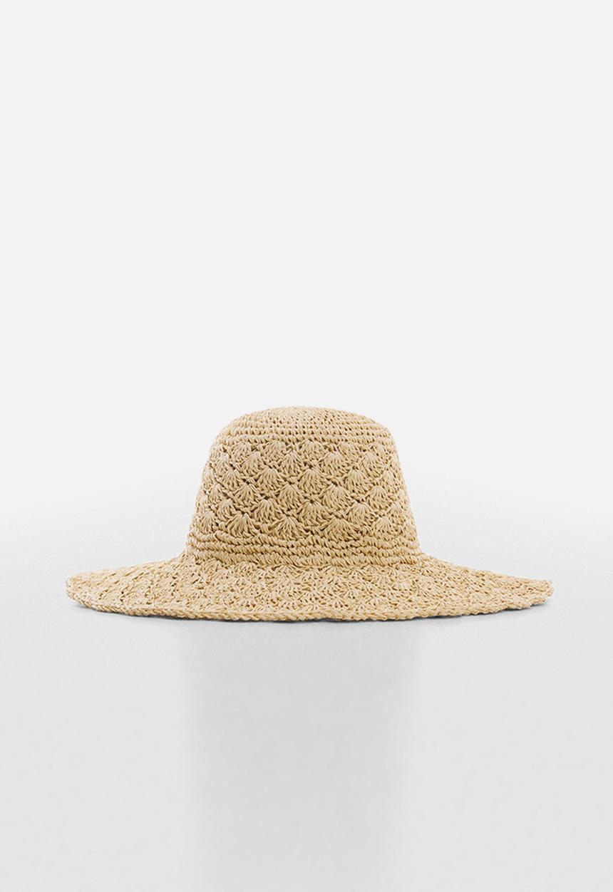 MANGO - Hat antillas - light beige