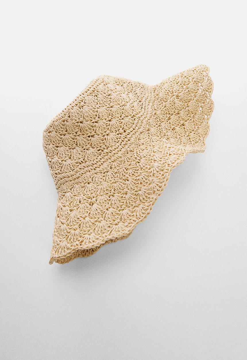 MANGO - Hat antillas - light beige