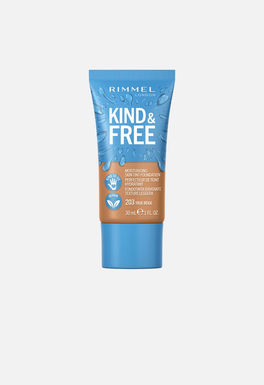 Rimmel - Kind & Free Foundation - 203 True Beige