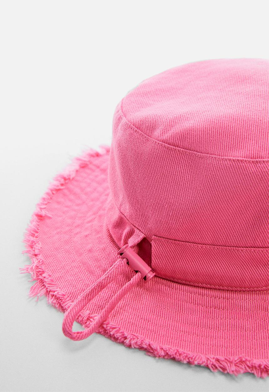 MANGO - Hat newlampi - pink