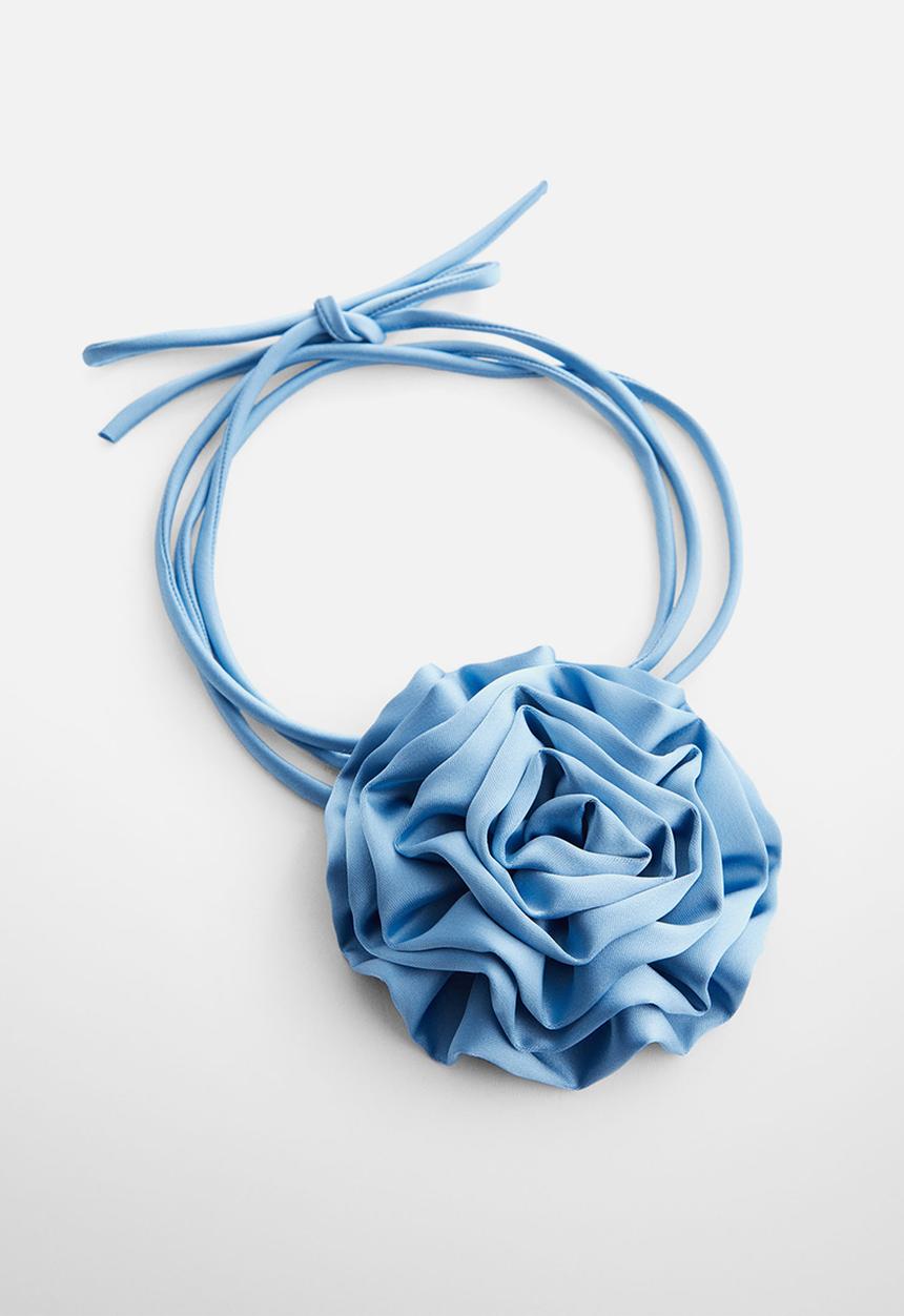 MANGO - Neck scarf mimi - blue