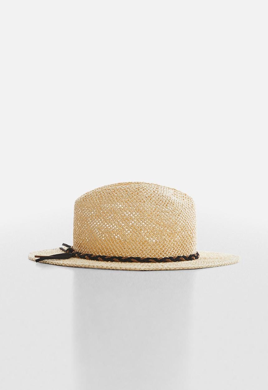 MANGO - Hat milos - light beige