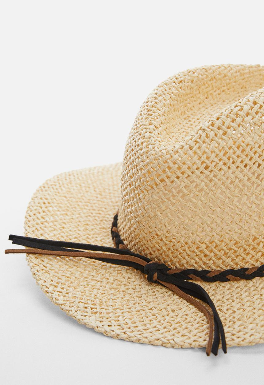 MANGO - Hat milos - light beige