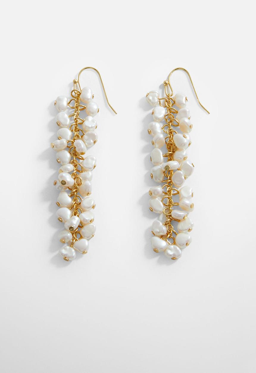 MANGO - Earrings raegan - gold