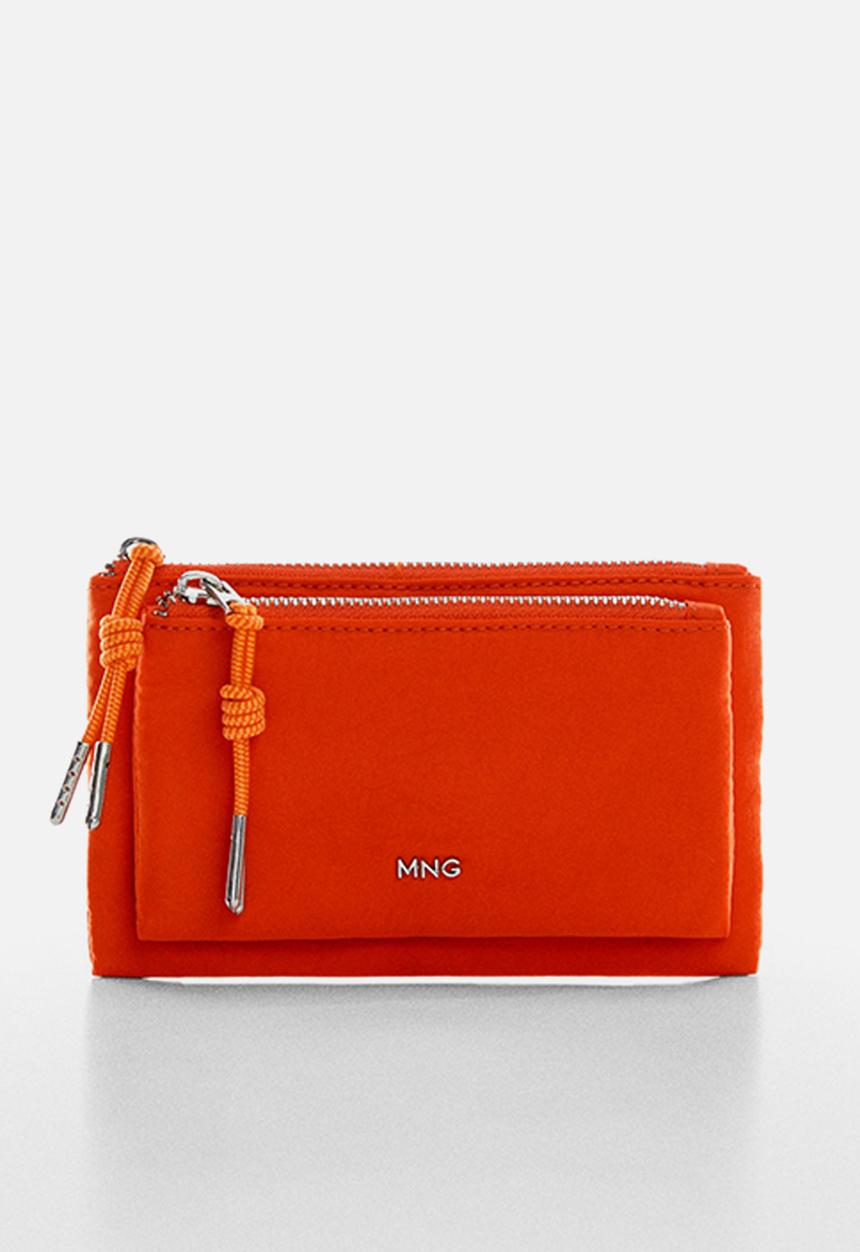 MANGO - Purse carla - orange