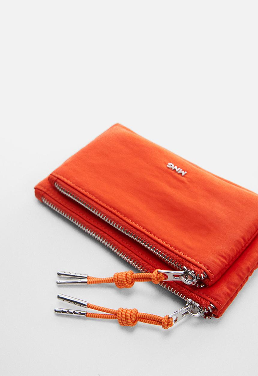 MANGO - Purse carla - orange