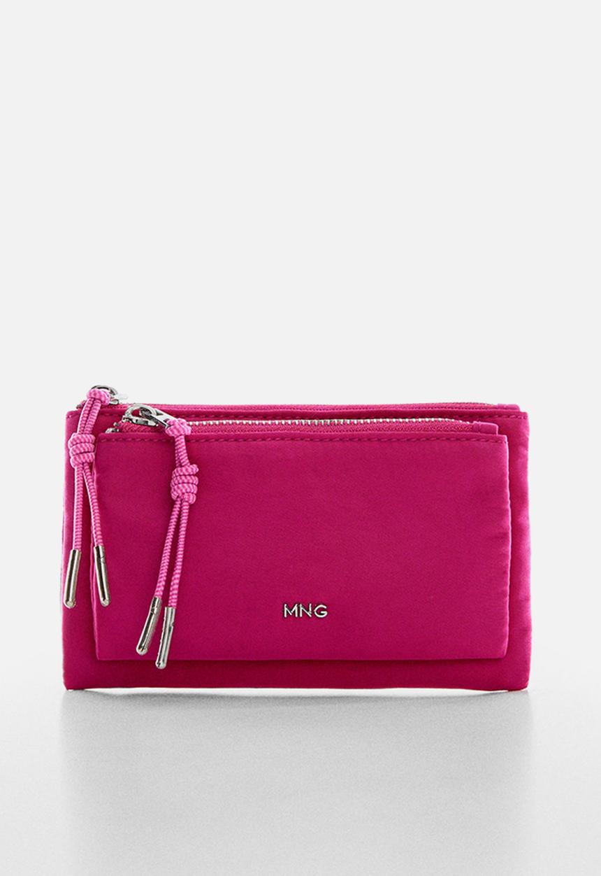 MANGO - Purse carla - pink