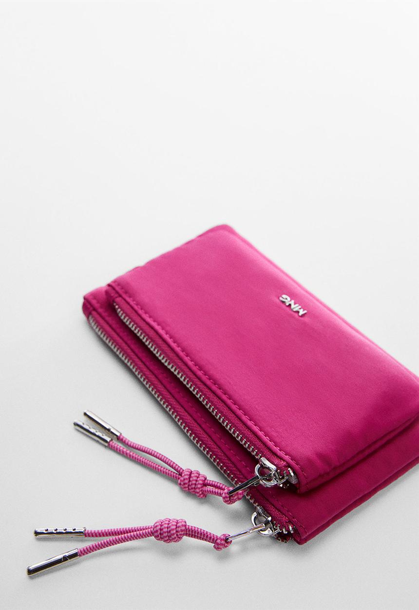 MANGO - Purse carla - pink