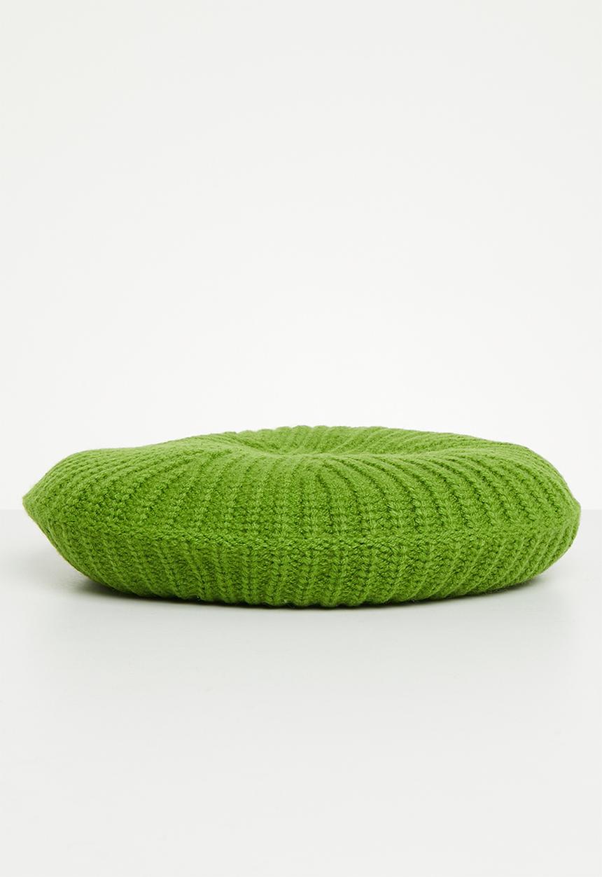 Superbalist - Palmer knitted beret - green