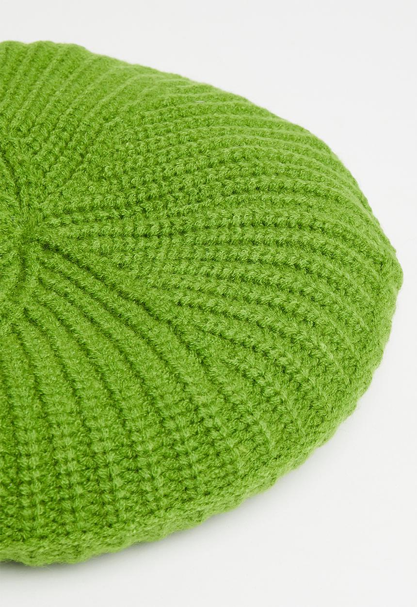 Superbalist - Palmer knitted beret - green