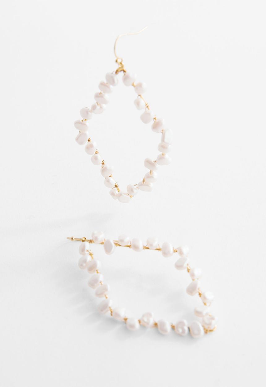 MANGO - Earrings rada - gold