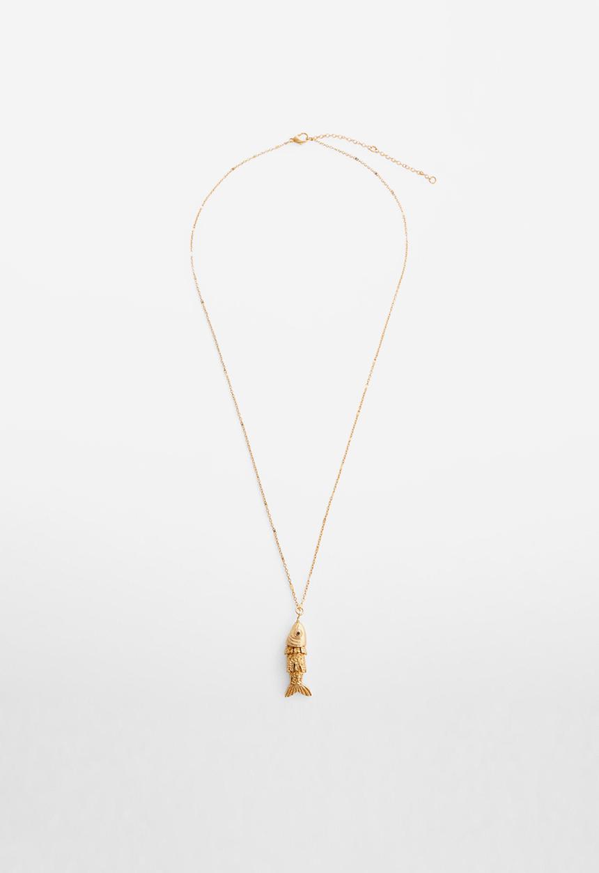 MANGO - Necklace jamaica - gold