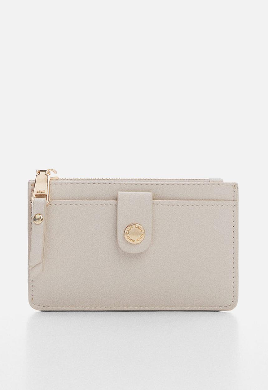 MANGO - Card holder pill - natural