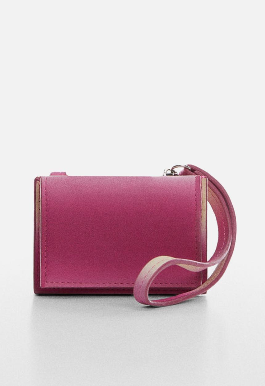 MANGO - Purse oasis - pink