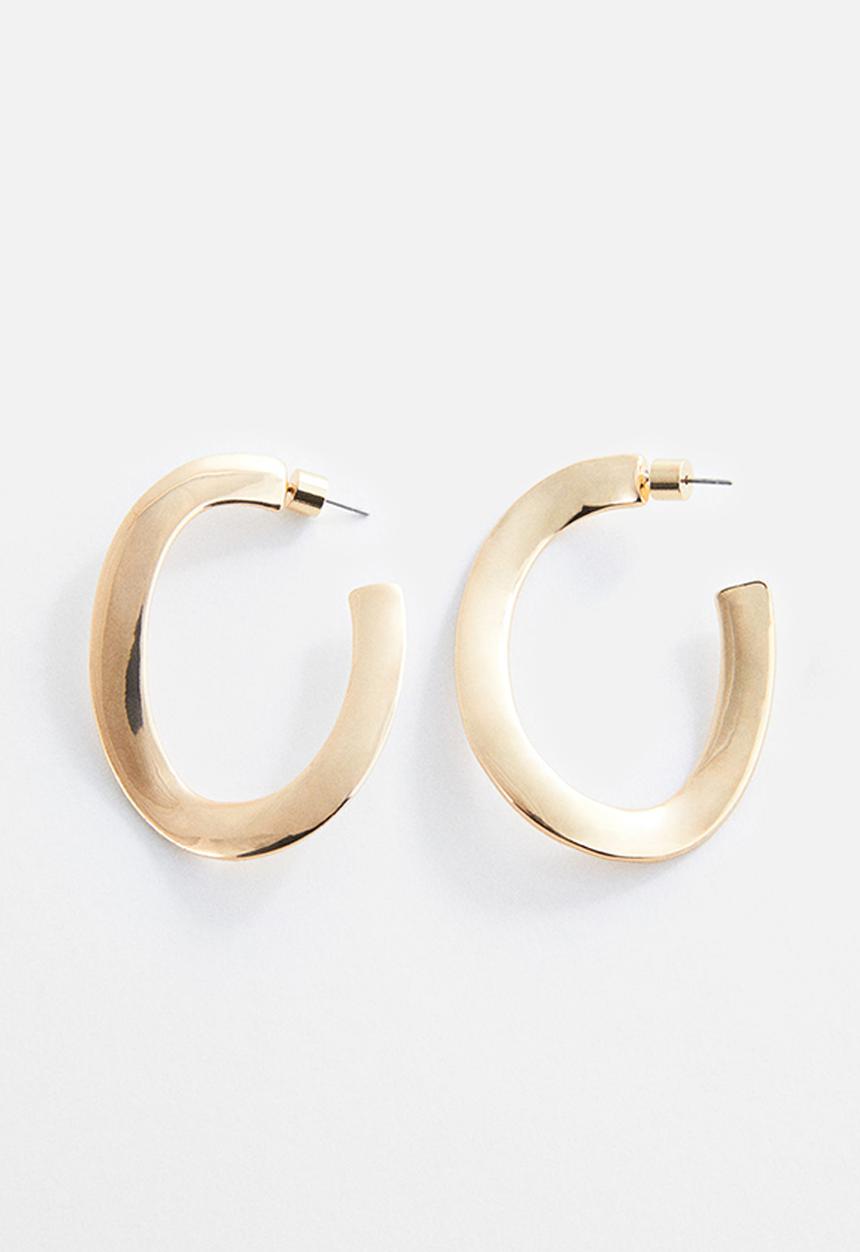 MANGO - Earrings thalia - gold