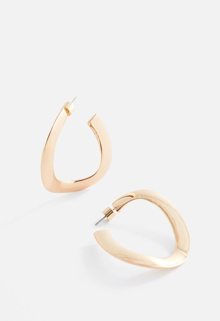MANGO - Earrings thalia - gold