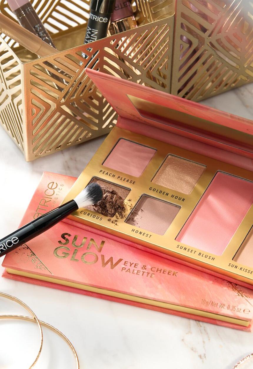 Catrice - Sun Glow Eye & Cheek Palette