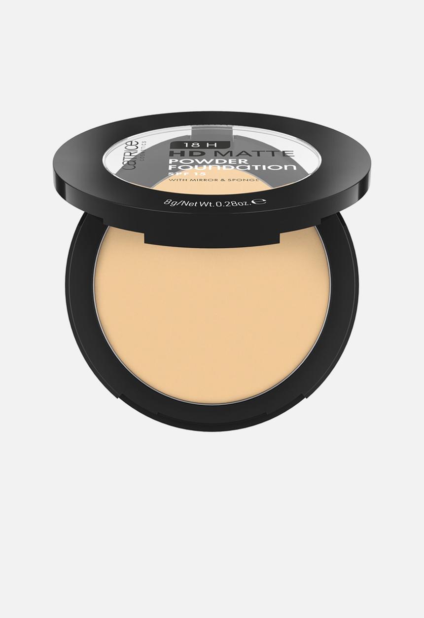 Catrice - 18H HD Matte Powder Foundation 015N