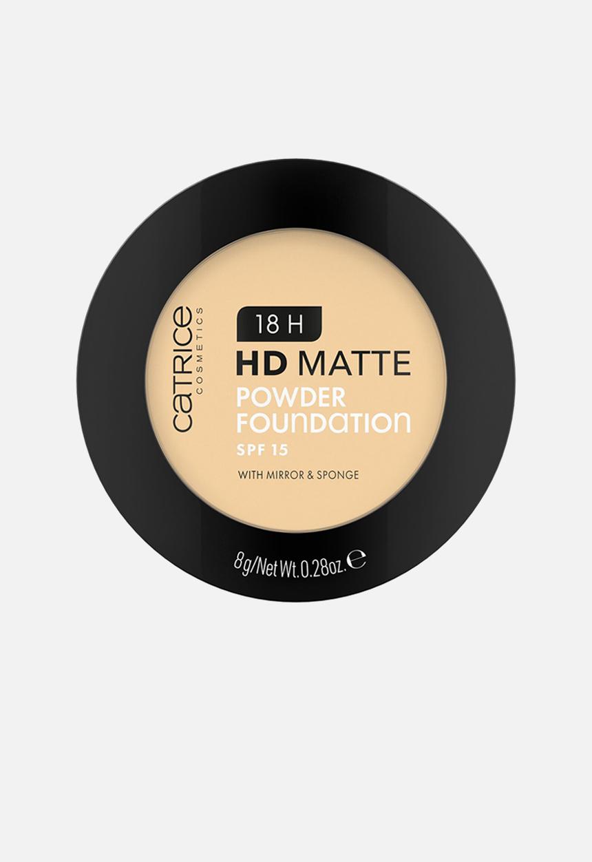 Catrice - 18H HD Matte Powder Foundation 020N