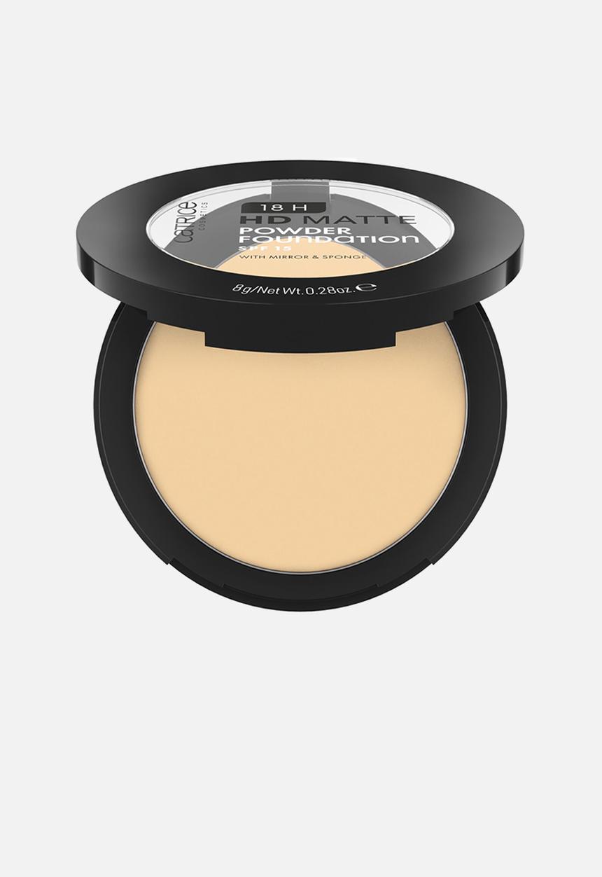 Catrice - 18H HD Matte Powder Foundation 020N