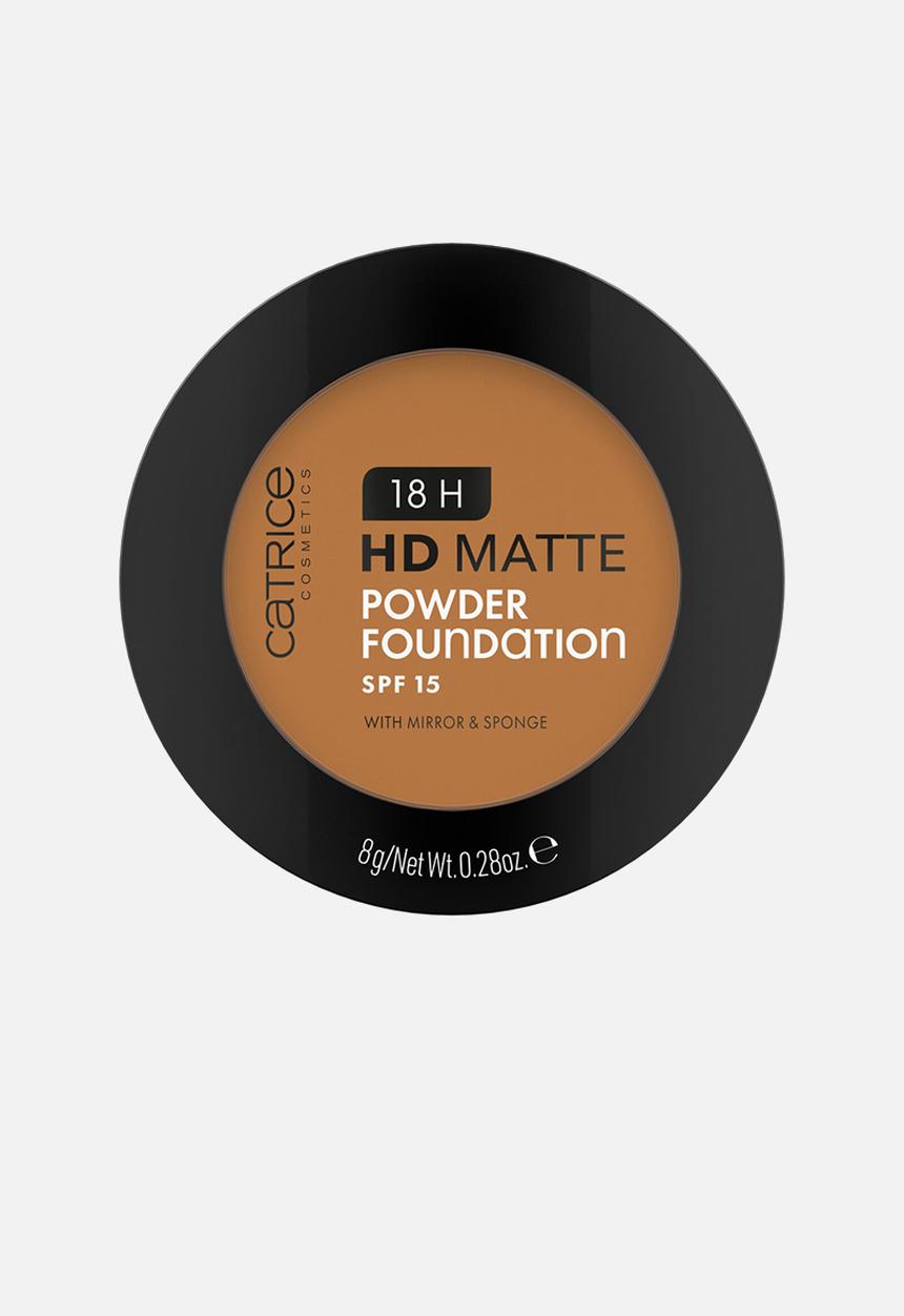 Catrice - 18H HD Matte Powder Foundation 080W