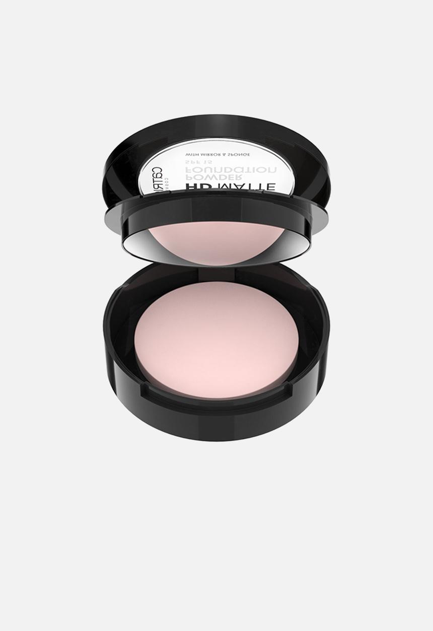 Catrice - 18H HD Matte Powder Foundation 080W