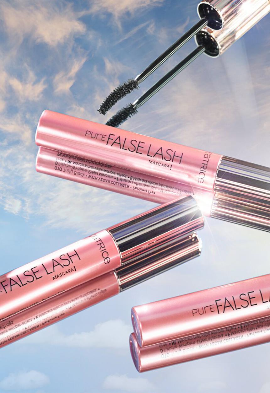 Catrice - Pure False Lash Mascara 010 - Truly Black
